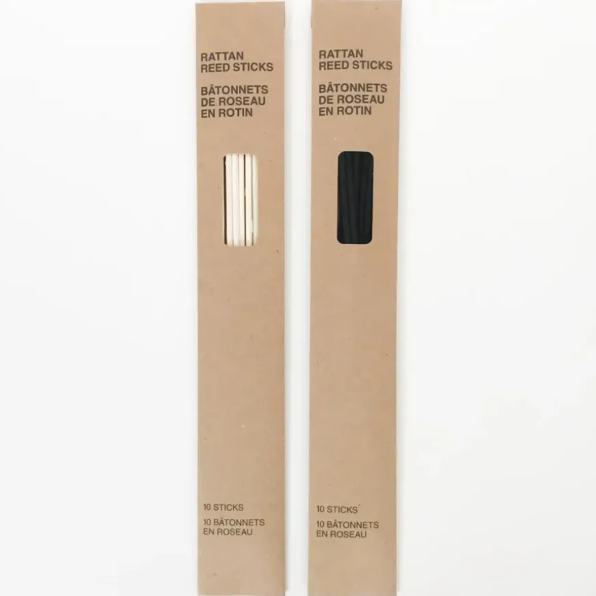 Rattan Sticks for Reed Diffuser - Black