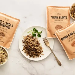 Ready To Eat Organic Brown & Wild Rice