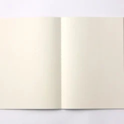 Recycled Paper Blank Notebook A5