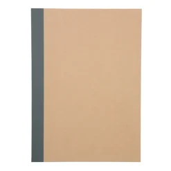 Recycled Paper Lined Notebook