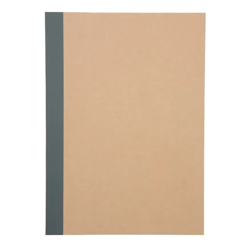 Recycled Paper Lined Notebook