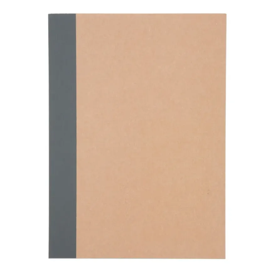 Recycled Paper Lined Notebook