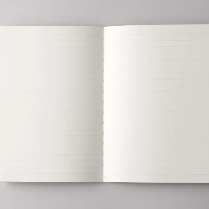 Recycled Paper Lined Notebook