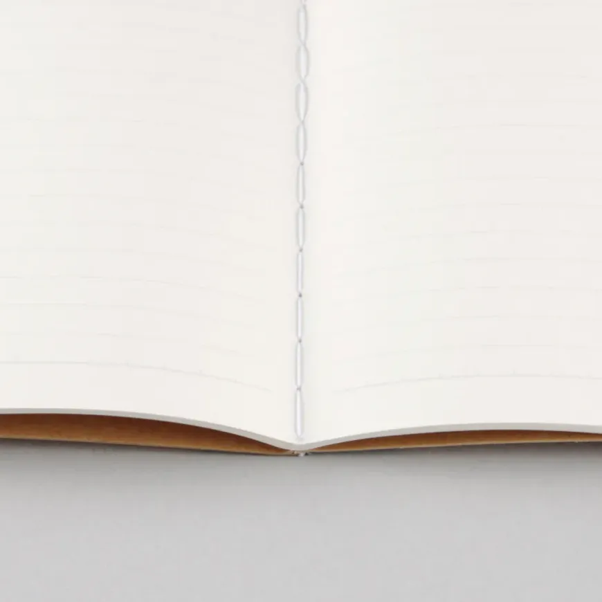 Recycled Paper Lined Notebook