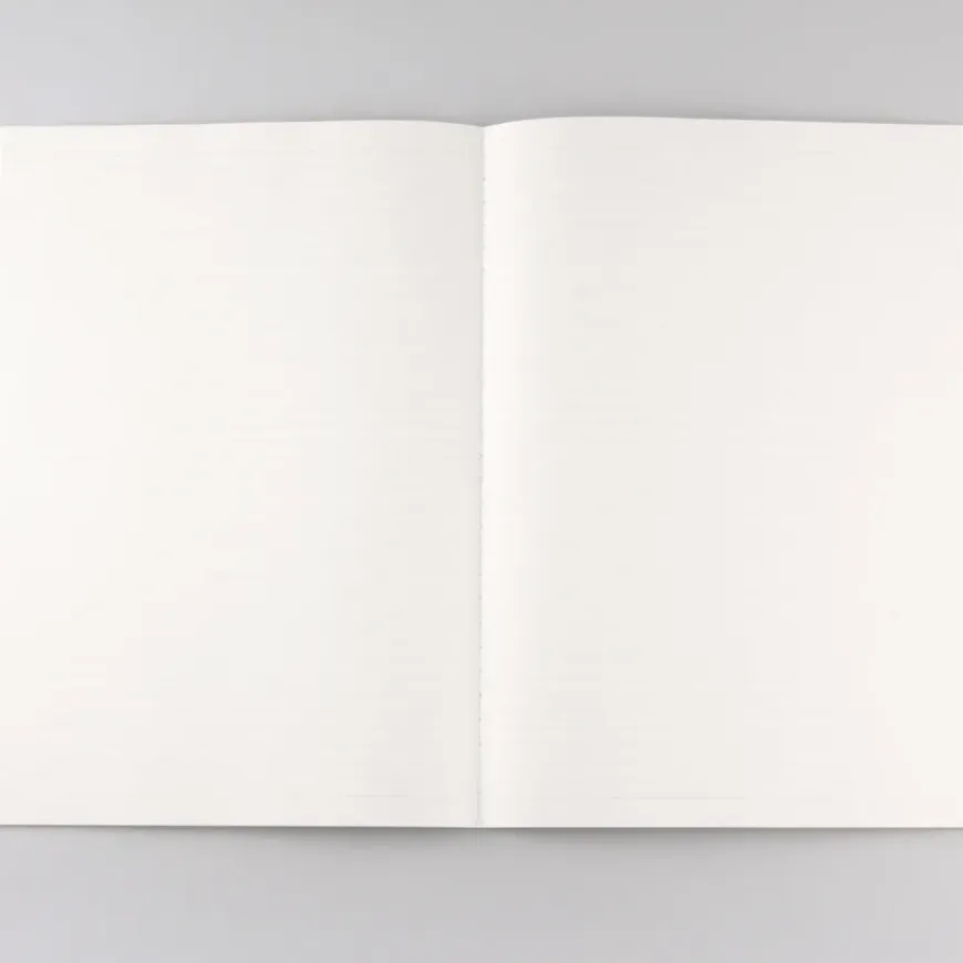 Recycled Paper Lined Notebook