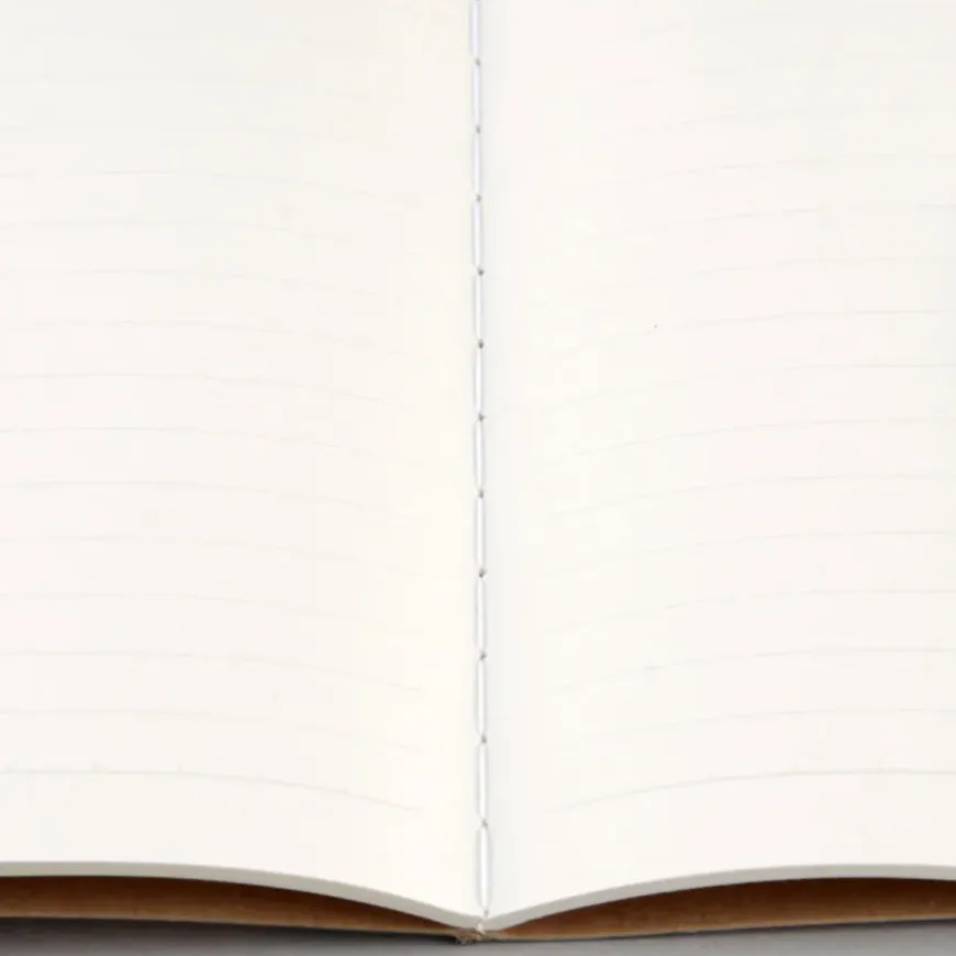 Recycled Paper Lined Notebook