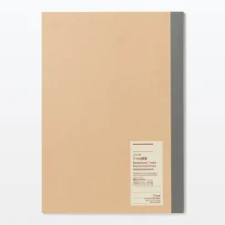 Recycled Paper Notebook 0.3" Lined B5