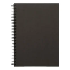 Recycled Paper Spiral Plain Notebook