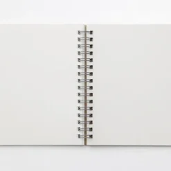 Recycled Paper Spiral Plain Notebook