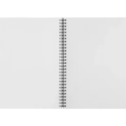 Recycled Paper Spiral Plain Notebook