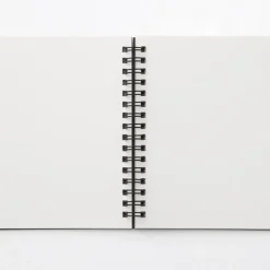 Recycled Paper Spiral Plain Notebook
