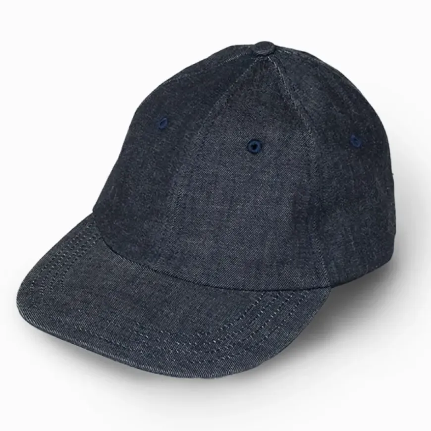 ReMUJI ReMade Denim Baseball Cap