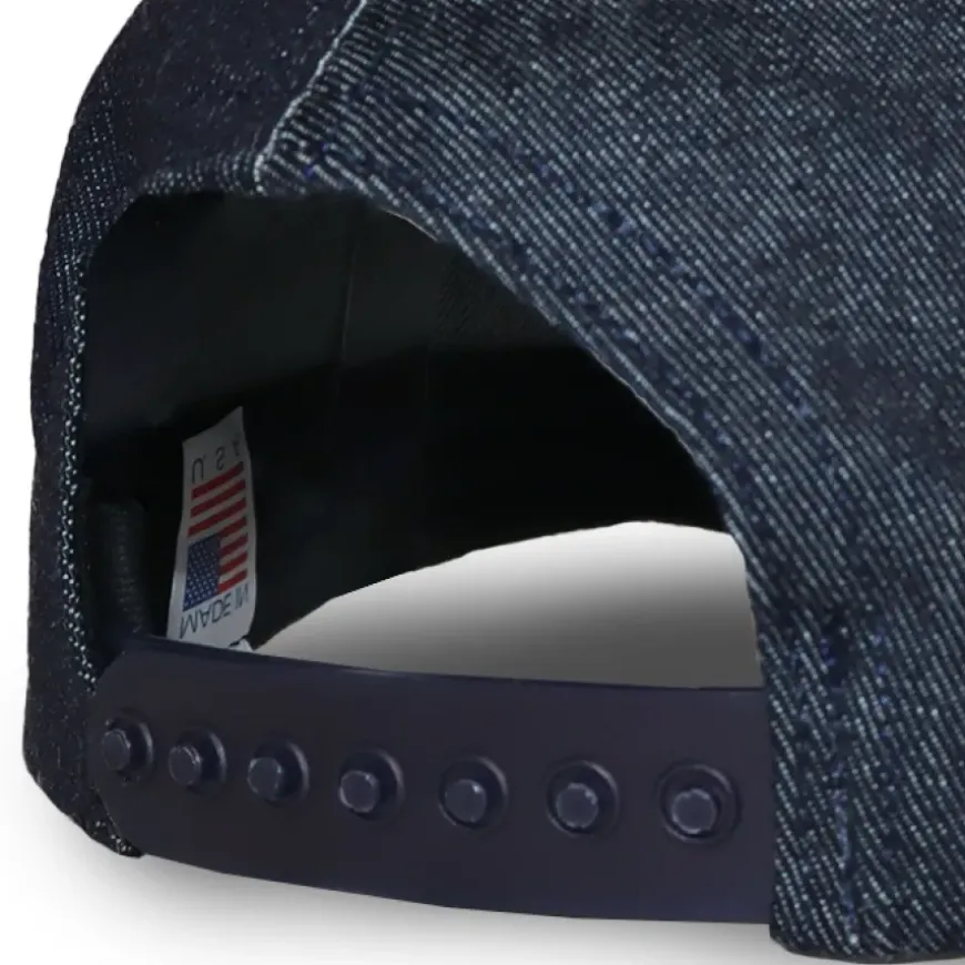 ReMUJI ReMade Denim Baseball Cap