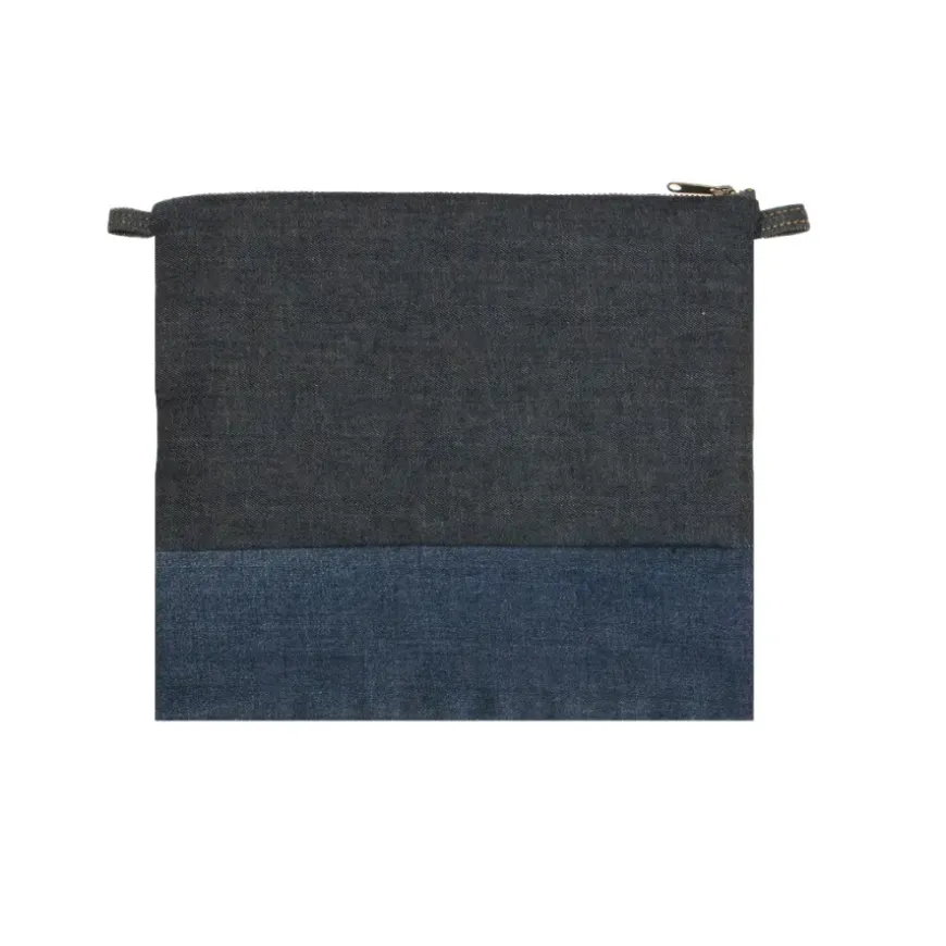 ReMUJI ReMade Denim Pouch
