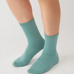 Right Angle 3 Layer Loose Top Socks