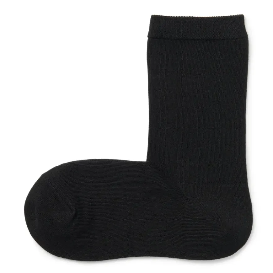 Right Angle 3 Layer Loose Top Socks