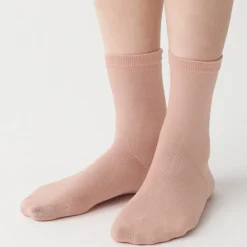 Right Angle 3 Layer Loose Top Socks