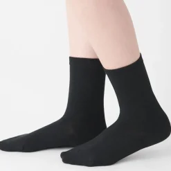 Right Angle 3 Layer Loose Top Socks