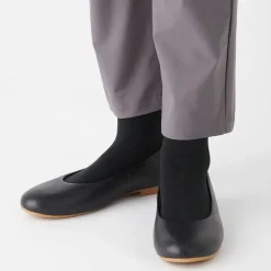Right Angle 3 Layer Loose Top Socks