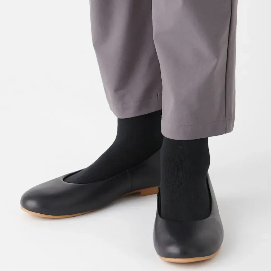 Right Angle 3 Layer Loose Top Socks