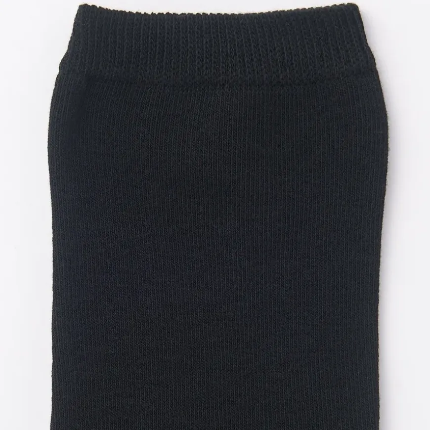 Right Angle 3 Layer Loose Top Socks
