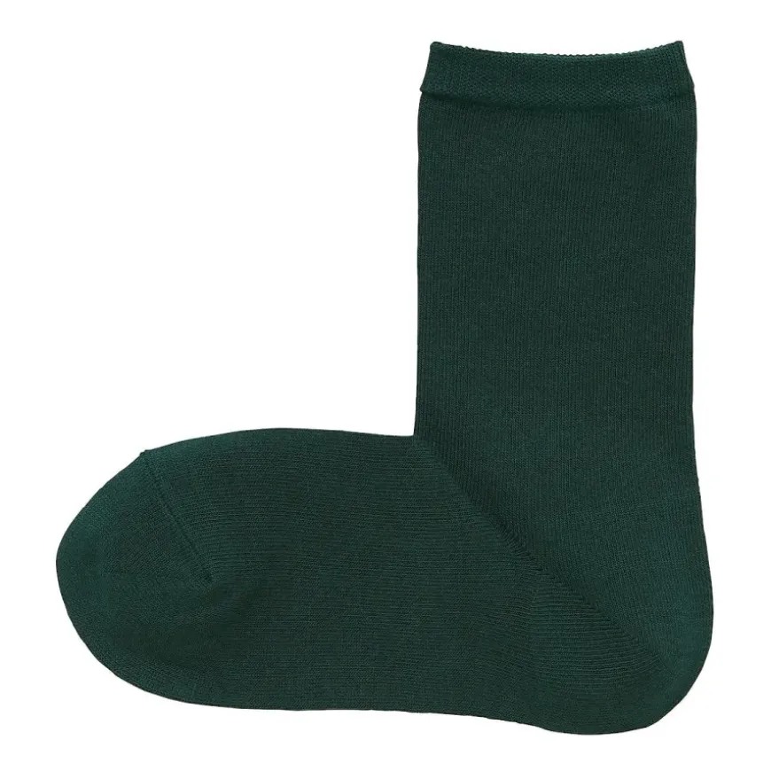 Right Angle 3 Layer Loose Top Socks
