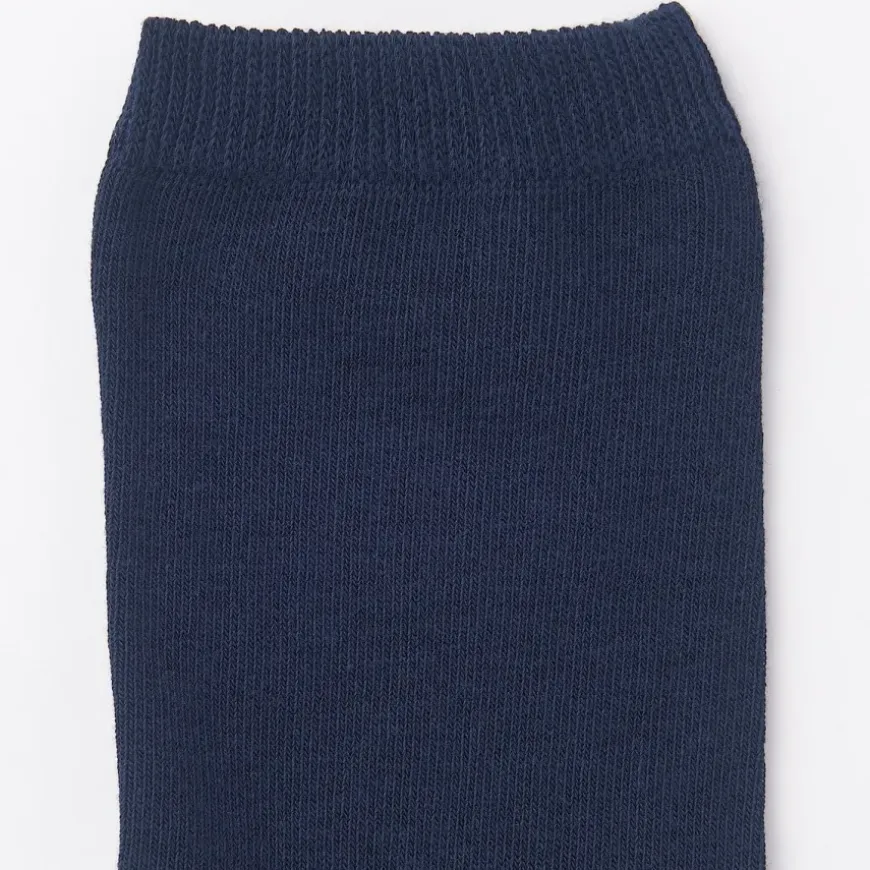 Right Angle 3 Layer Loose Top Socks