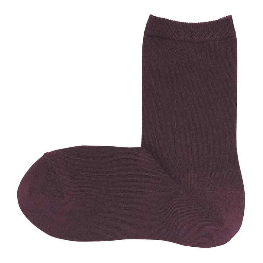 Right Angle 3 Layer Loose Top Socks