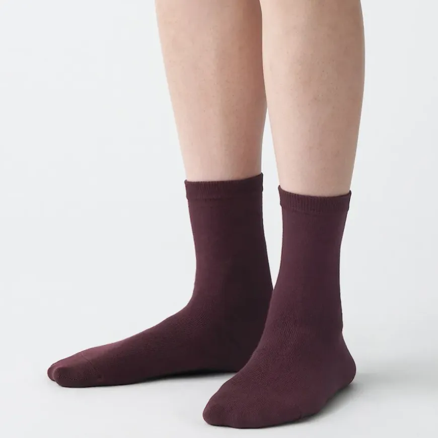 Right Angle 3 Layer Loose Top Socks