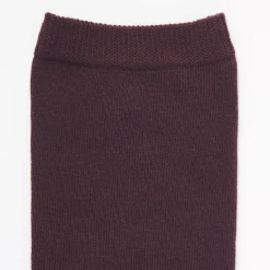 Right Angle 3 Layer Loose Top Socks
