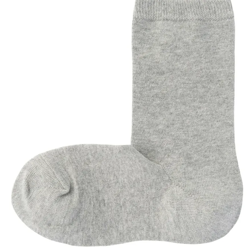 Right Angle 3 Layer Loose Top Socks