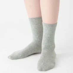 Right Angle 3 Layer Loose Top Socks
