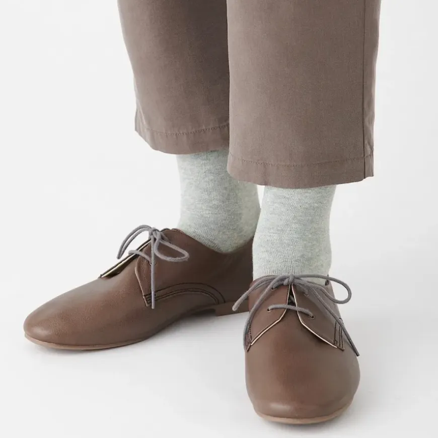Right Angle 3 Layer Loose Top Socks