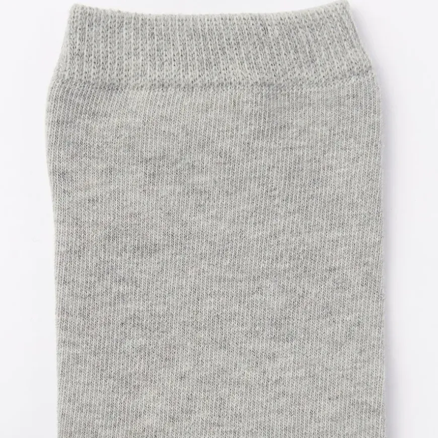 Right Angle 3 Layer Loose Top Socks