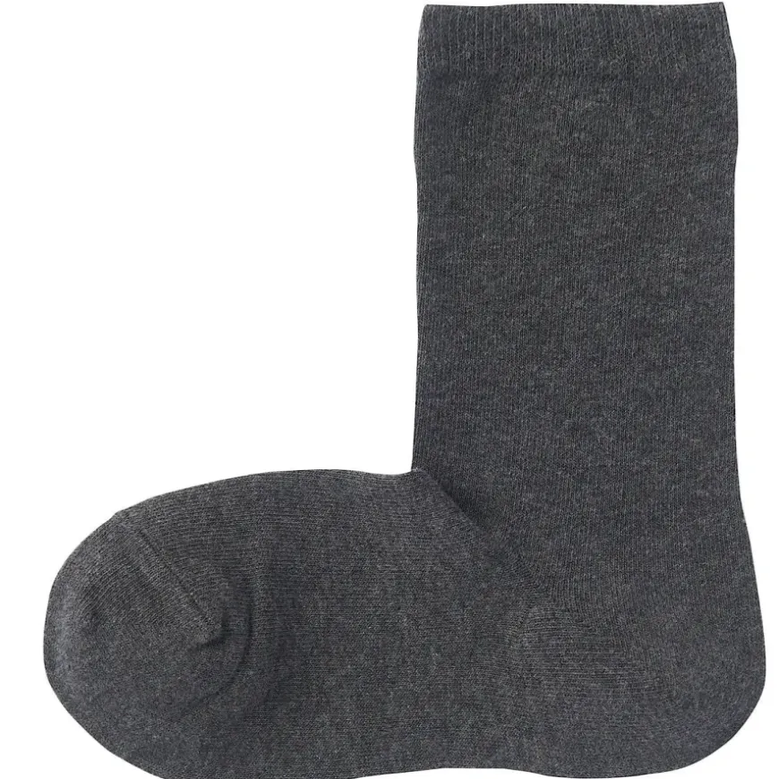 Right Angle 3 Layer Loose Top Socks