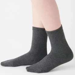 Right Angle 3 Layer Loose Top Socks