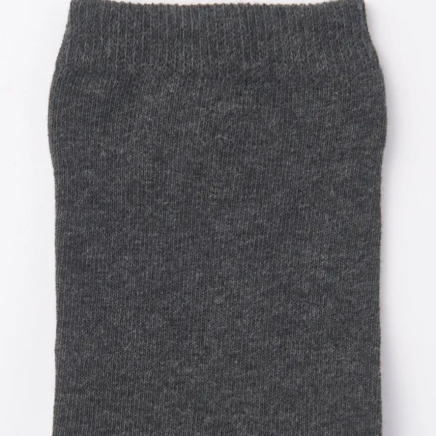 Right Angle 3 Layer Loose Top Socks