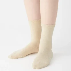 Right Angle 3 Layer Loose Top Socks