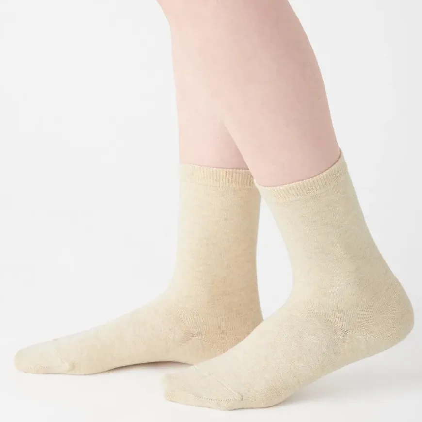 Right Angle 3 Layer Loose Top Socks