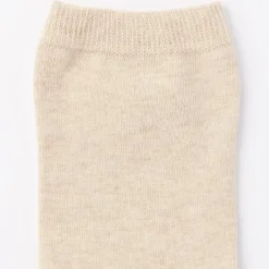 Right Angle 3 Layer Loose Top Socks