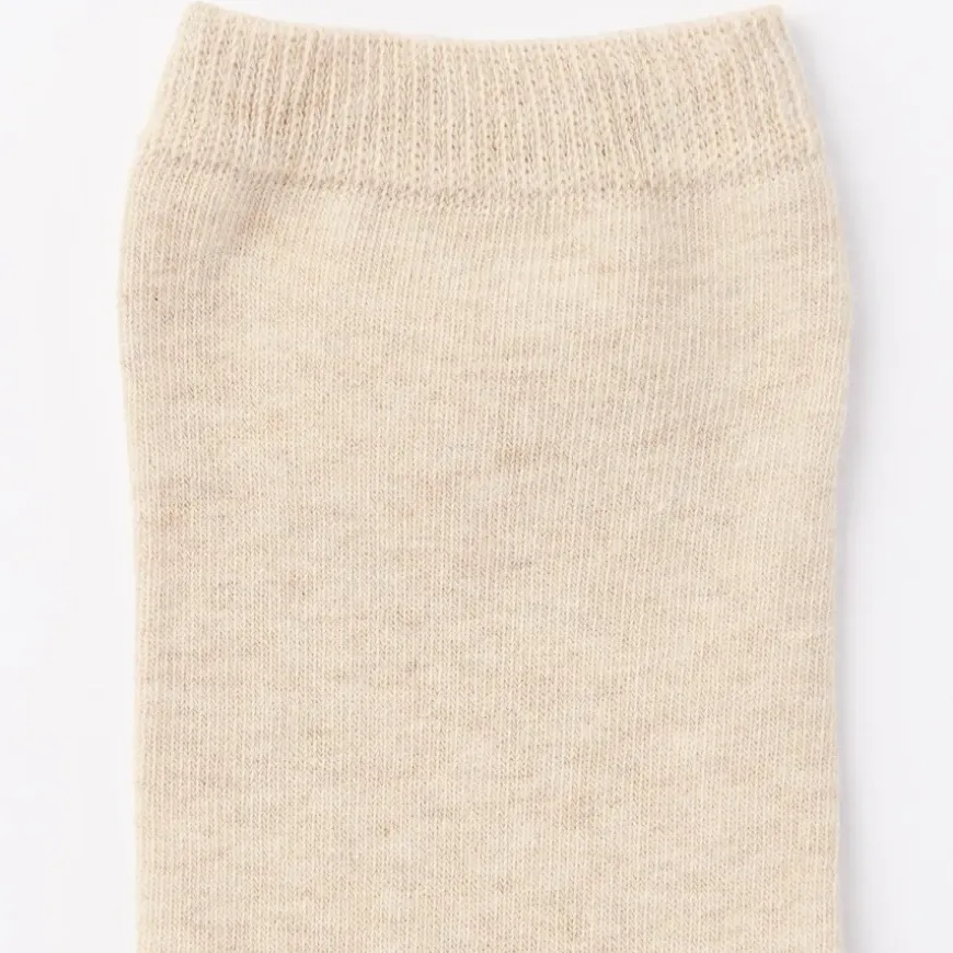 Right Angle 3 Layer Loose Top Socks