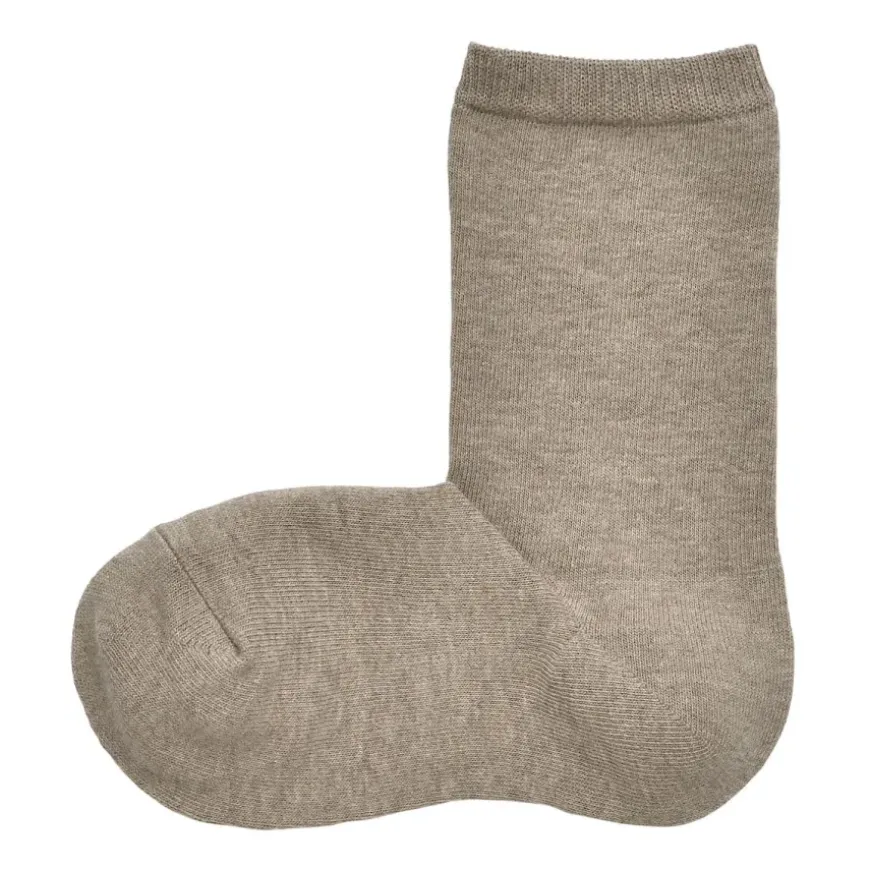 Right Angle 3 Layer Loose Top Socks