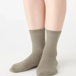 Right Angle 3 Layer Loose Top Socks