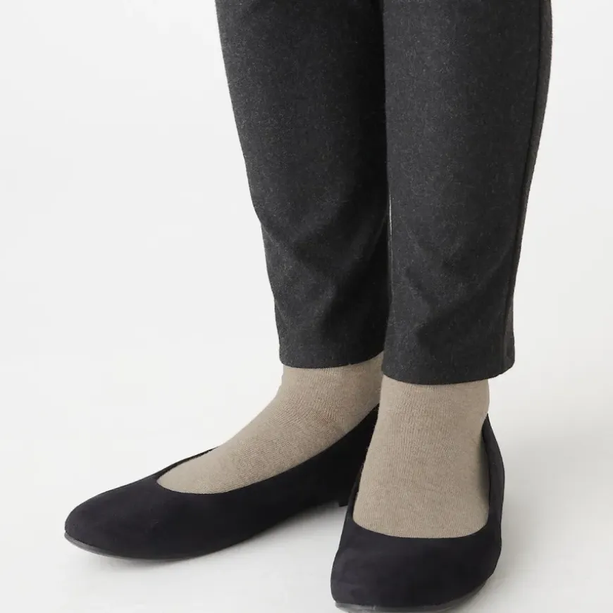 Right Angle 3 Layer Loose Top Socks