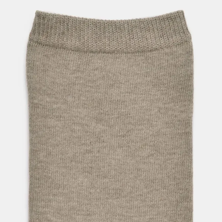 Right Angle 3 Layer Loose Top Socks