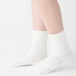 Right Angle 3 Layer Loose Top Socks