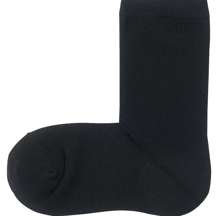 Right Angle 3 Layer Loose Top Socks