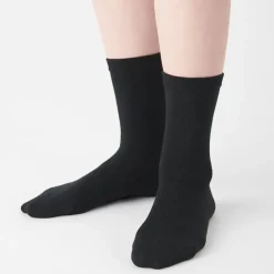 Right Angle 3 Layer Loose Top Socks