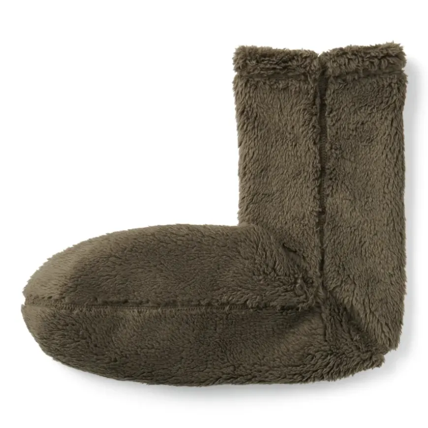 Right Angle Boa Fleece Cozy Socks