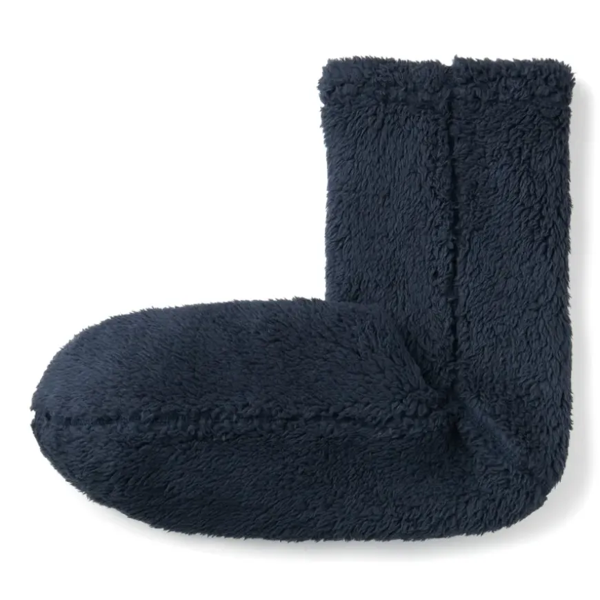 Right Angle Boa Fleece Cozy Socks